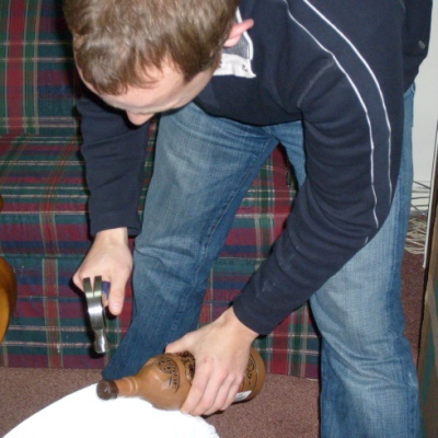 Bottle Before Opening